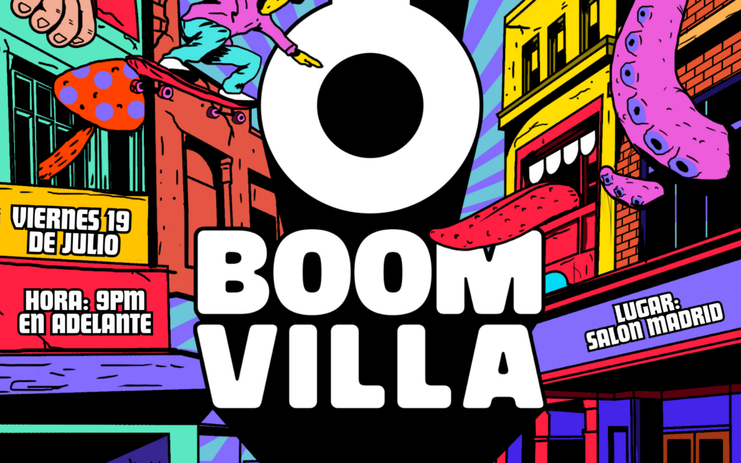 Así se vivió la fiesta más esperada del verano: Boom Villa por Loto Gaming