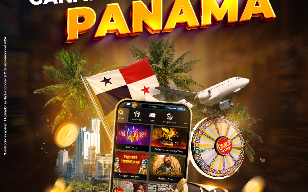 PROMOCIÓN “Juga Loto Gaming y Gánate un viaje a Panamá”