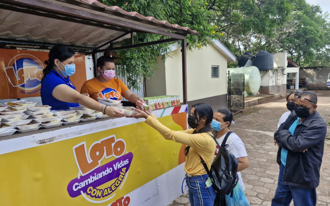 “Alimentos para todos” presente en la clínica periférica de emergencias, Hato de Enmedio