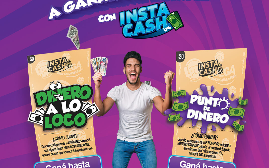 ¡Bienvenidos a la nueva era de diversión en Instacash!