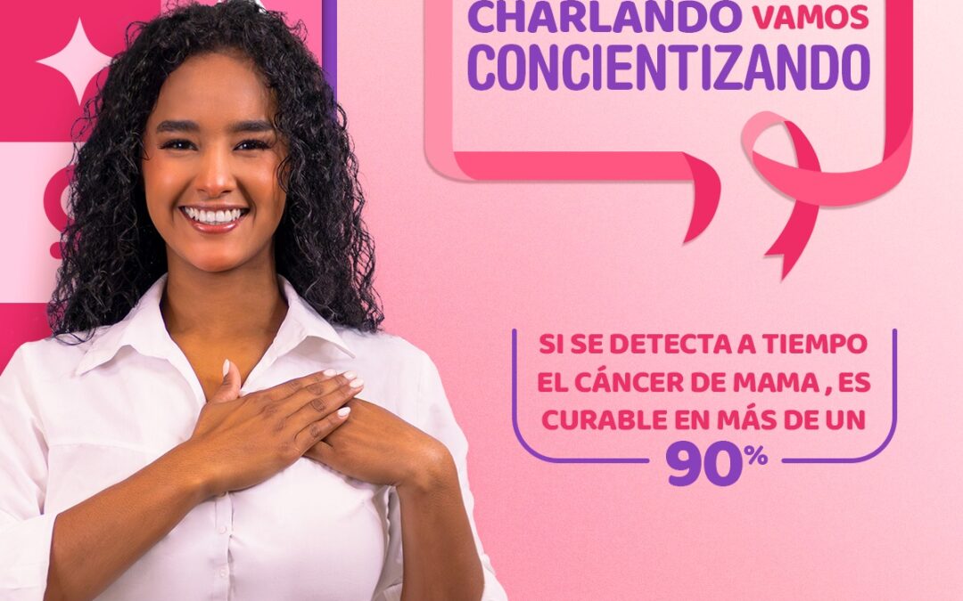 Un gesto que salva vidas, Loto entrega mamografías a sus vendedoras para fomentar la prevención del cáncer de mama.