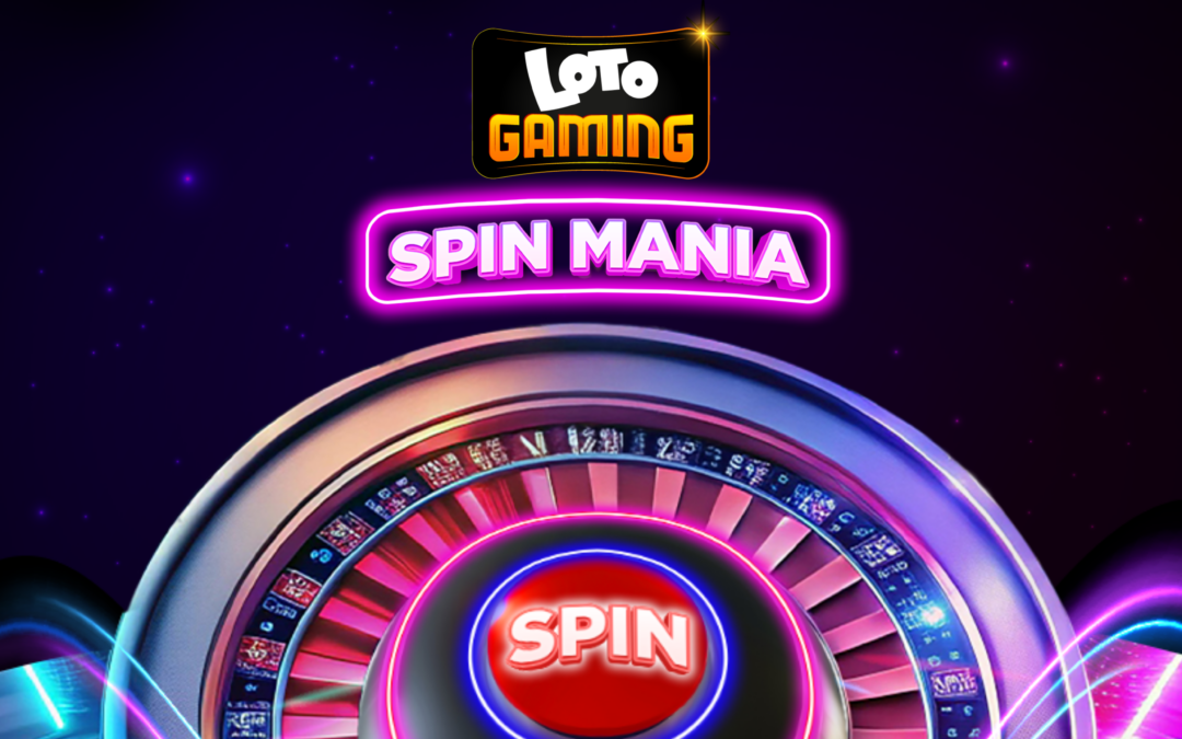 ¡Arrancá el 2025 ganando EN GRANDE con el torneo SPIN MANÍA!