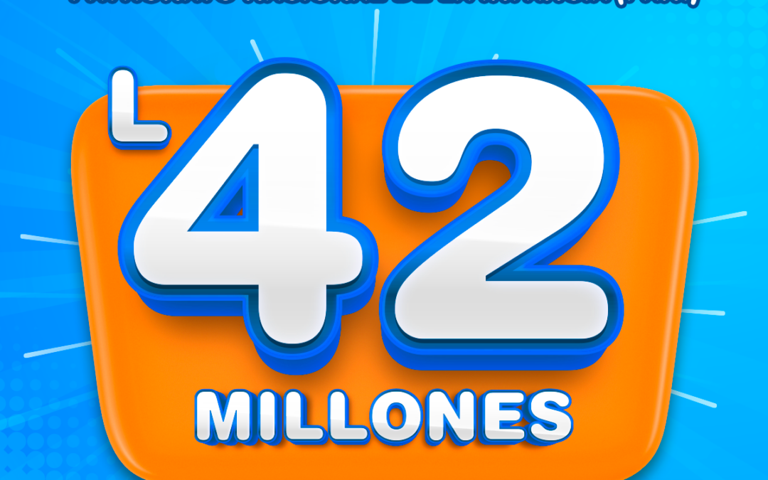 Loto entrega al patronato nacional de la infancia PANI más de 42 millones para programas sociales en el mes de enero del 2025