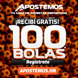 Recibí 100 BOLAS con Apostemos – Reglamento