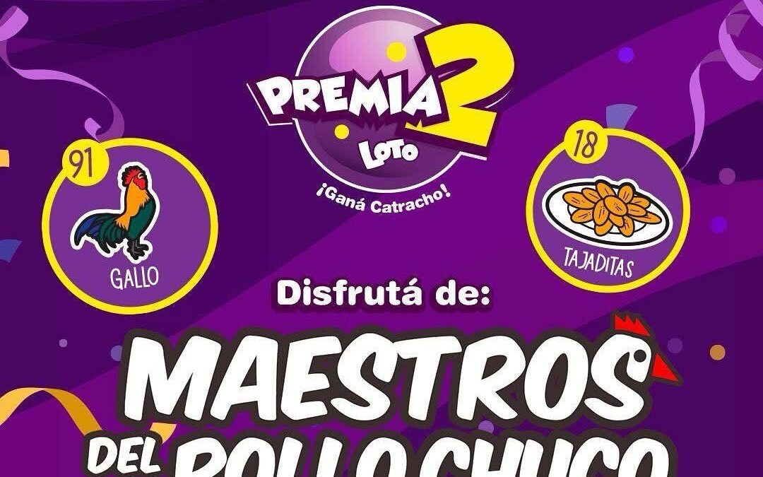 Todo un éxito fue la ruta buscando el mejor pollo chuco de premia2 junto a canal 11