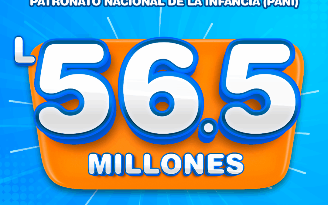 Loto entrega al patronato nacional de la infancia PANI más de 41 millones para programas sociales en el mes de marzo del 2025