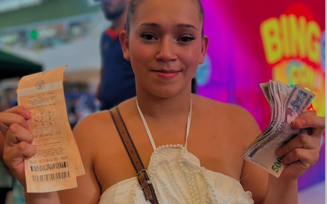 Bingo con todo loto llevó la emoción de su primer sorteo a cascadas mall