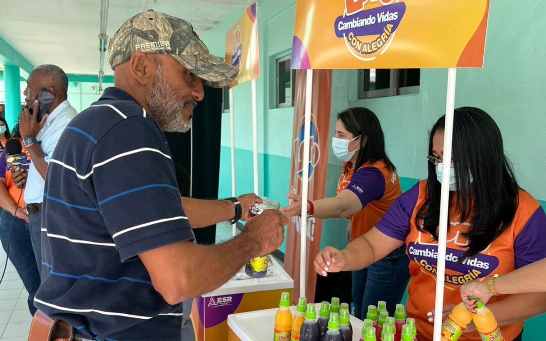 Loto lleva alegría a los pacientes del hospital atlántida