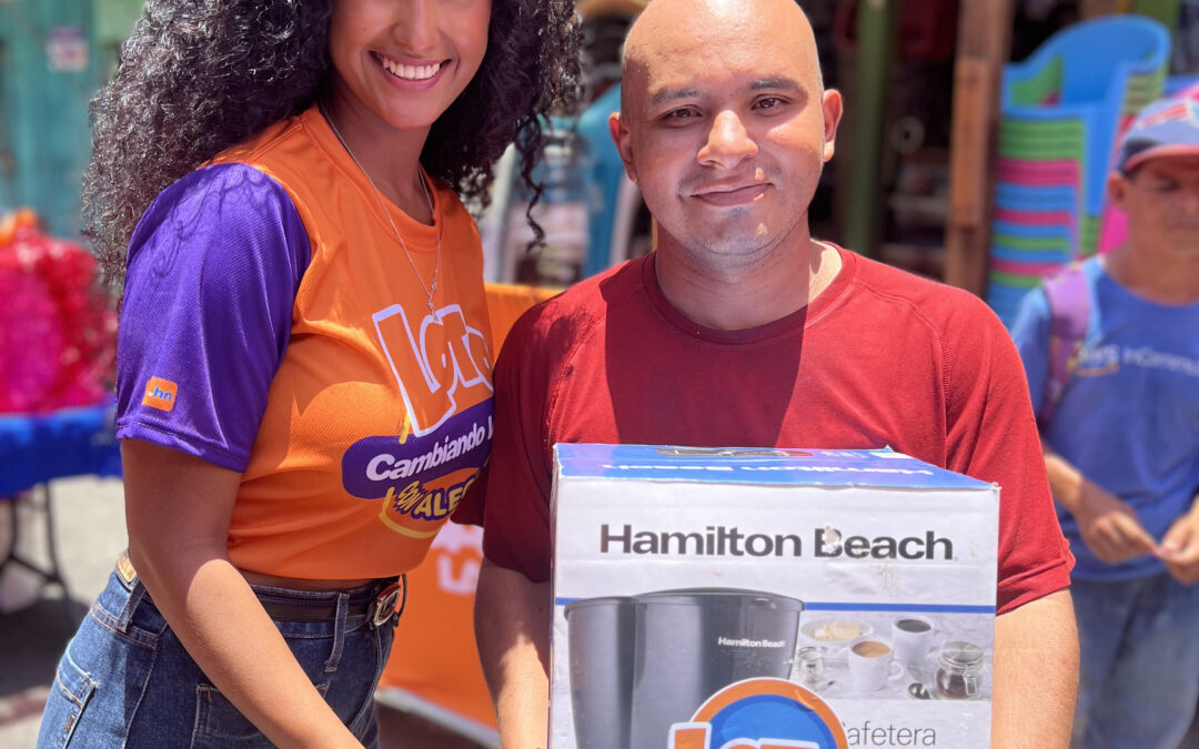 Loto lleva premios, música y diversión al mercado San Isidro de La Ceiba