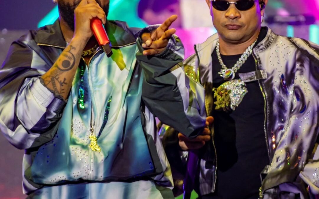Juga Tres encendió la noche con Jowell & Randy en su 3D Tour en San Pedro Sula
