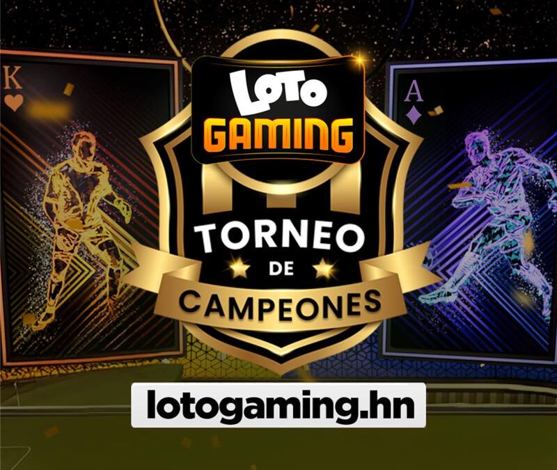 Una locura de premios vivirán los participantes del torneo de campeones de loto gaming