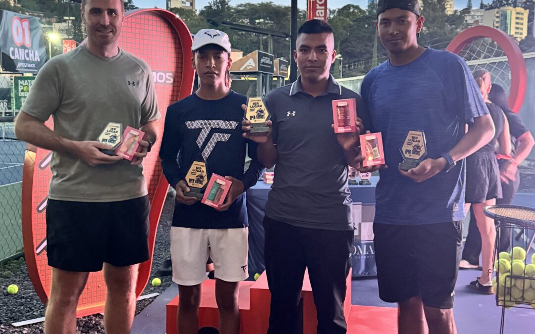Clausura del torneo de tenis “Open Circuit” 08 al 16 de agosto en lomas club deportivo