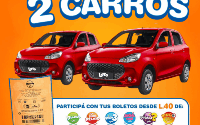 Reglamento Ganate 2 carros – LOTO