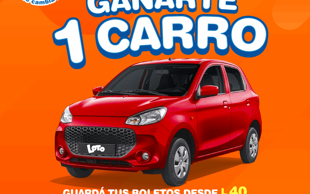 Dos carros, dos ganadores y un boleto que lo cambió todo